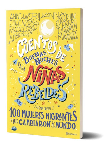 Imagen 1 de 5 de Cuentos De Buenas Noches Para Niñas Rebeldes 3