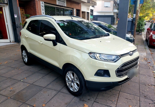 Ford Ecosport Titanium 1.6 2014 Unica Mano
