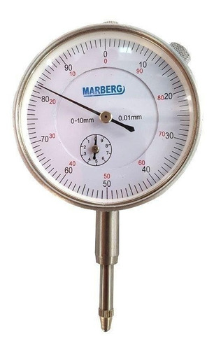 Relógio Comparador Escala 0-10mm, Grad. 0,01mm P/ Base Magne