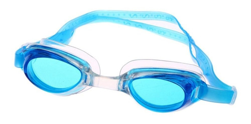 Lentes De Natación Policarbonato Uv Tapones Anti Empañado