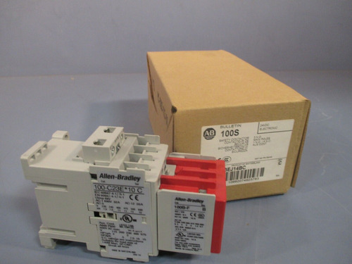 Allen Bradley Safety Contactor 24vdc Series C 100s-c23ej Mmm