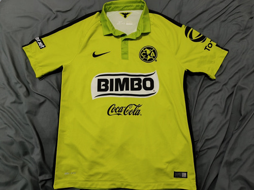 Jersey Club América 2014  Gala Verde Talla M 14 R Sambueza 