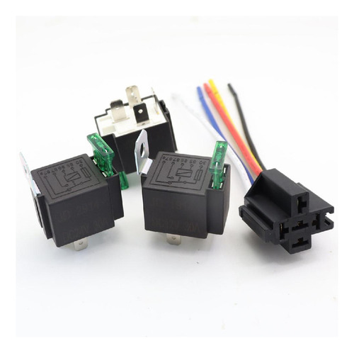 . Kit De Arnés De Interruptor De Relé De Fusible 24 Vcc