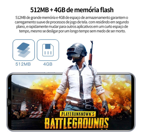 P Teléfono Barato Android S23 5.0 Ram 512mb Rom 4gb Rosa