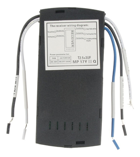 Kit De Control Remoto De 2 Lámparas De Ventilador De Techo U