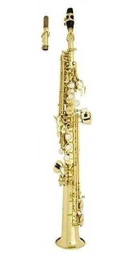 Saxofon Soprano Antigua Winds Xp Ss1202lq Bb