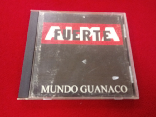 Almafuerte / Mundo Guanaco / Ind Arg A9 