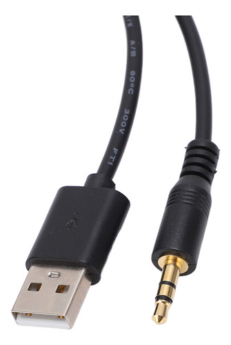 Adaptador De Música Para Coche, Receptor Inalámbrico De 3,5