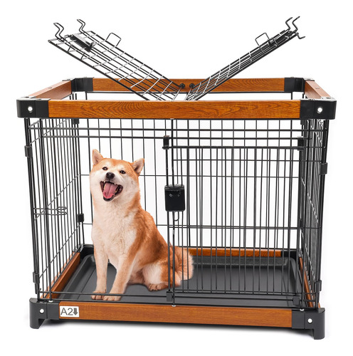 Livetastic Jaulas Para Perros Pequenos/medianos, Muebles Par