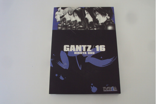 Gantz # 16 - Manga - Ivrea