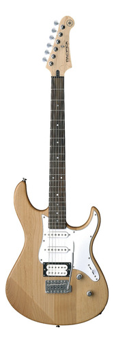 Guitarra eléctrica Yamaha PAC012/100 Series 112V de aliso yellow natural satin brillante con diapasón de palo de rosa