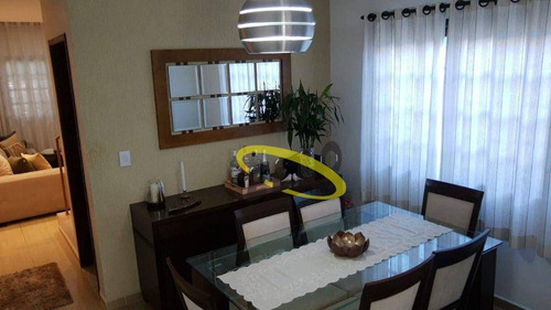 Imagem 18 de 30 de Casa Com 3 Dormitórios À Venda, 94 M² Por R$ 450.000,00 - Jardim Europa - Vargem Grande Paulista/sp - Ca5139