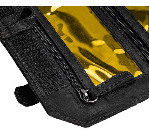 Imagem 5 de 7 de Bolsa De Mão Viagem Necessaire Couro Rústico Cardena Madera
