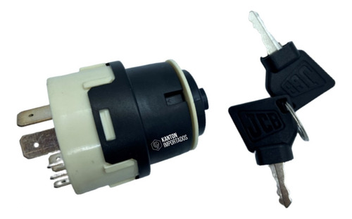Chave Miolo Partida Jcb 1cx 3c Plus 214e 4cx 701/80184