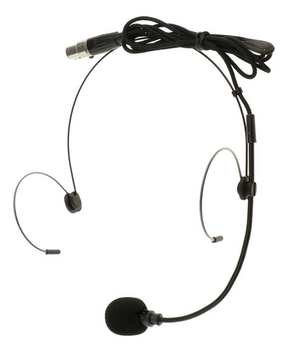 Telescópico Xlr 3pin Preto