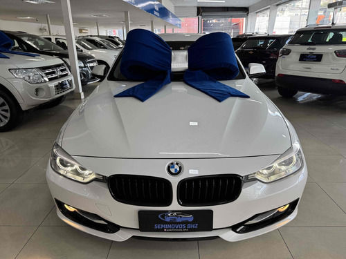 BMW 320i 2.0 16V TURBO ACTIVE FLEX 4P AUTOMÁTICO