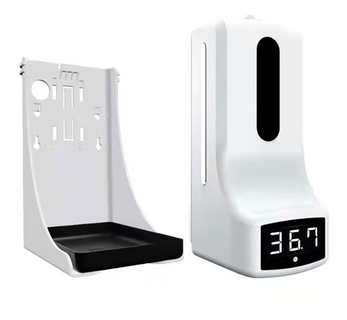 Imagen 5 de 9 de Termómetro/dispensador Automático Alcohol Gel K9 Pro