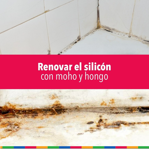 Imagen 2 de 6 de Silicona Para Baños Y Cocinas Sika Sanisil Transparente 280