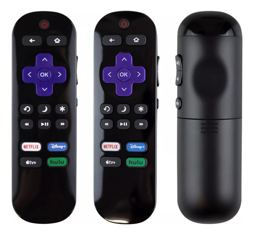 Control Remoto Genérico Para Onn Roku Tv Smart Pantalla 4k