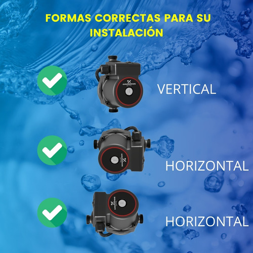 Bomba Upa 15-90 Black Presurizadora Exterior Grundfos