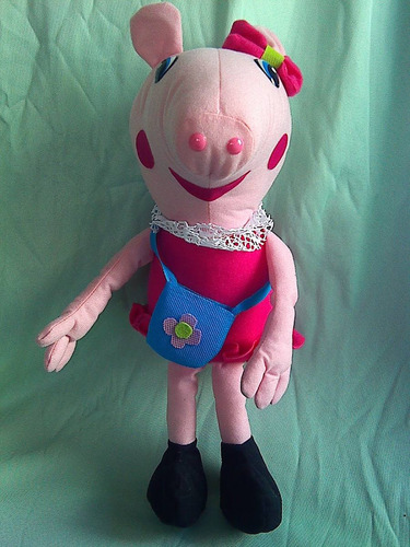 Peluche De Cerdita Peppa De 43cmm De Alto