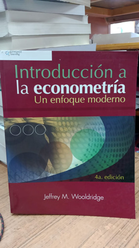 Introduccion A La Econometria - Wooldridge