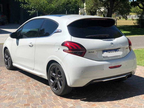 Peugeot 208 2017 1.6 Gti