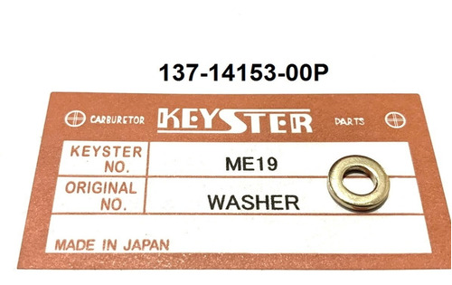 Arruela Tampão Da Agulha Pistonete Xvz1300 Royalstar Keyster