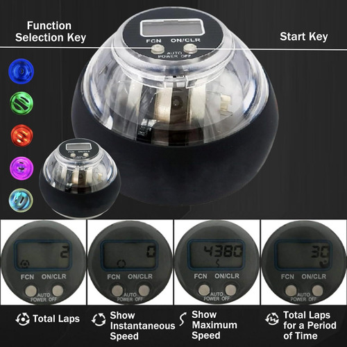 Exercitador De Mão Curaball Para Mulheres E Homens, Com