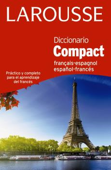 Libro Diccionario Compact Español Francés Français Espagnol