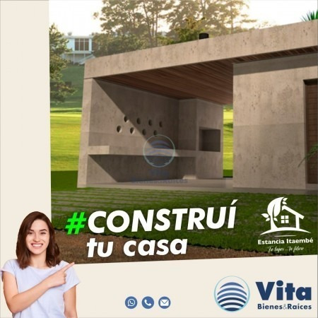 Imagen 8 de 15 de Terreno En Venta - Loteo Estancia Itaembé
