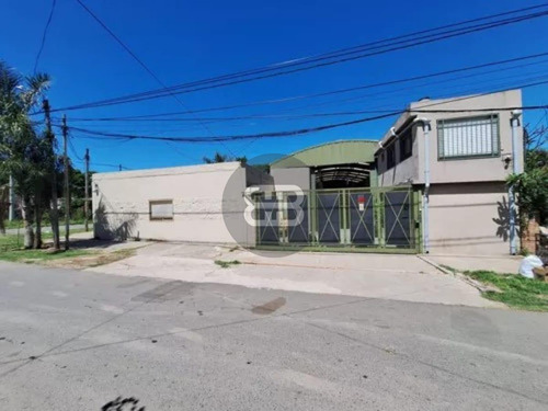Vta Galpón Vivienda 4 Ambientes Y Oficina