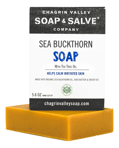 Chagrin Valley Soap & Salve - Organic Natural Soap Bar - Sea