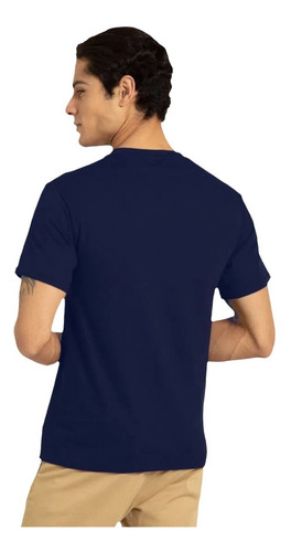 Polera Cuello V 100% Algodón De Hombre Varios Colores
