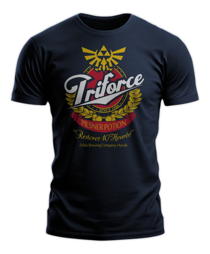 Polera Gustore De Triforce Pilsen Potion