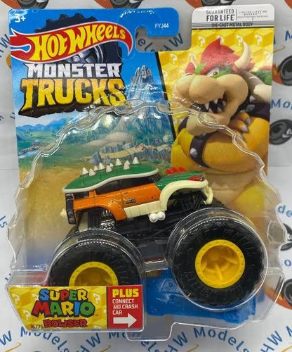 Monster Trucks Súper Mario Bowser