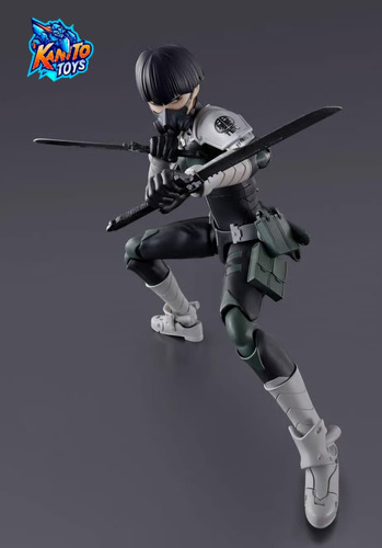 Soshiro Hoshina - Kaiju No. 8 - ( S.h. Figuarts Jp ) (Usado)