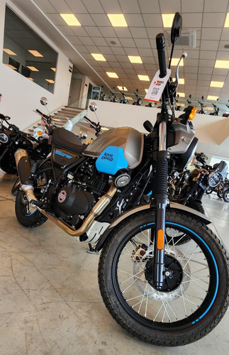 Royal Enfield Scram 411 - 100% Financiada - Tomamos Tu Usada