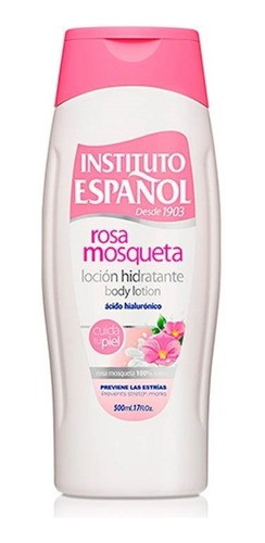 Instituto Español Locion Hidratante Rosa Mosqueta 500ml