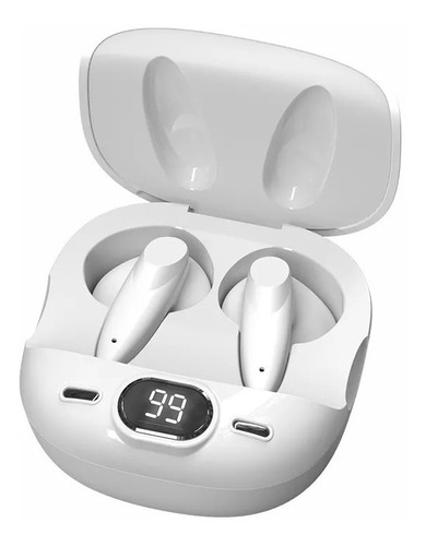 Auriculares V5.2 Bluetooth Con Pantalla Digital