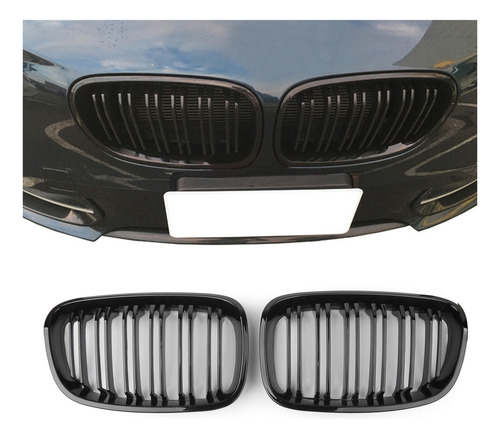 For Bmw F32 F33 F36 F82 Rejilla De Riñón Dual Slat M4 Sport