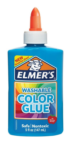 Adhesivo Sintetico Elmer's Opaco Azul 147ml