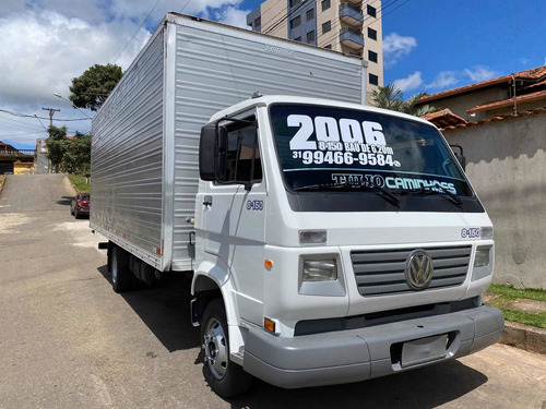 Caminhão Vw 8-150 Bau 6,20 Ano 2006 Impecavel !