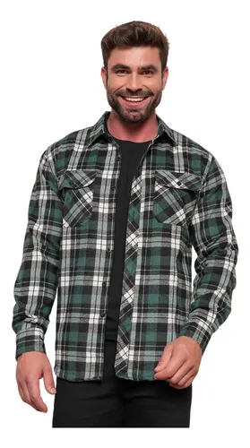 Camisa xadrez store grande
