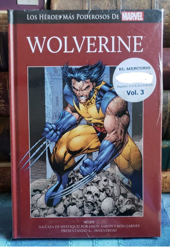 Wolverine - Marvel - Colección Salvat