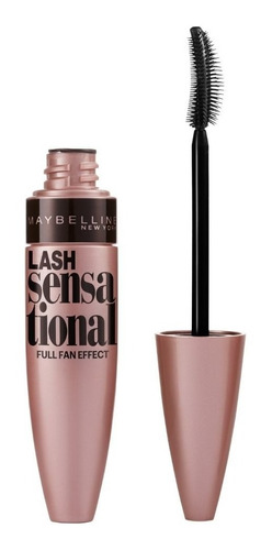 Pestañina Maybelline Lash Sensational Lavable Color Negro