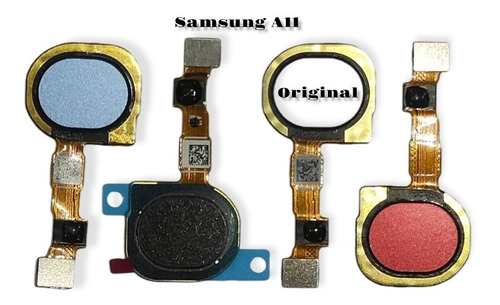Flex Sensor De Huella Original Para Samsung A11+somos Tienda