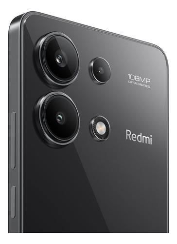 Telefono Xiaomi Redmi Note 13 4g Negro (6 Gb / 128 Gb)