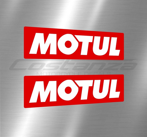 Calcos Logo Motul, Otras. Lubricantes. Impresas Laminadas