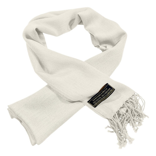 Cj Ivory Off White Cream Mens Nepalés Diseño De Color Sólido